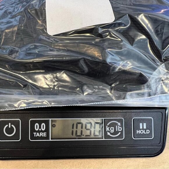 Heart & Hips Womens Size Medium Black Ribbed Midi Tank Dress Button Front Ruched - Picture 10 of 10